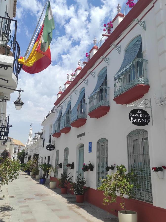 Apartamentos Turisticos Casa De Los Balcones Chipiona Zewnętrze zdjęcie