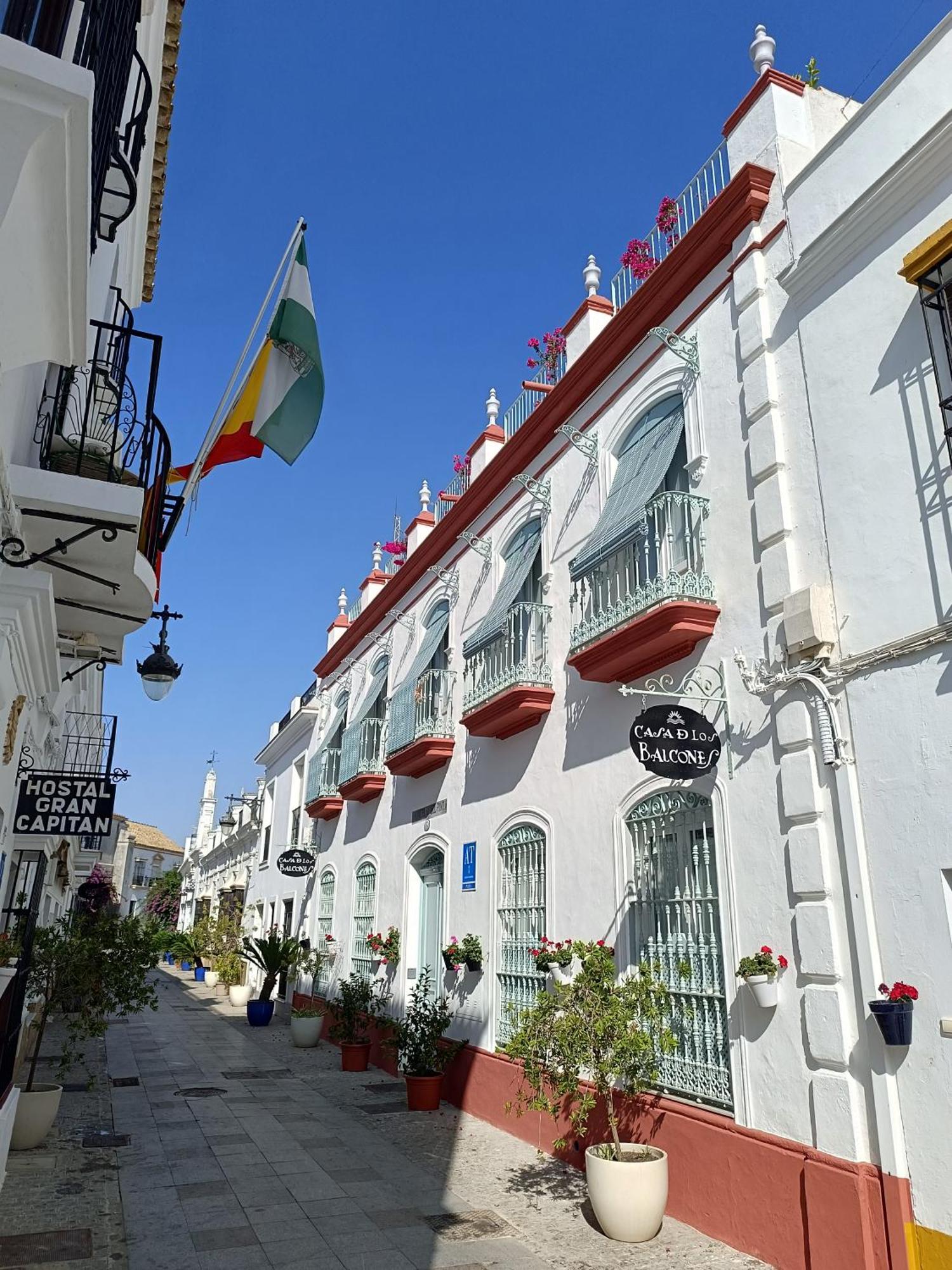 Apartamentos Turisticos Casa De Los Balcones Chipiona Zewnętrze zdjęcie