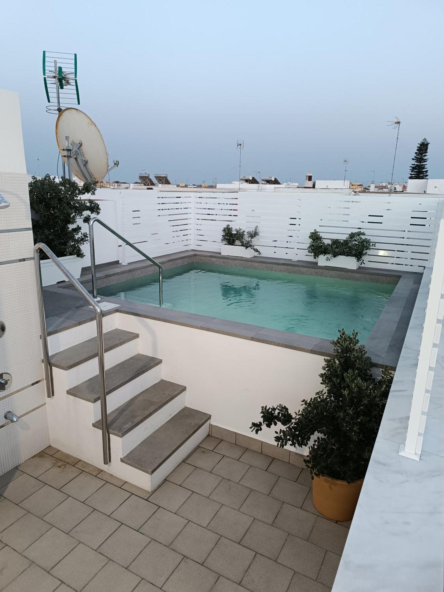 Apartamentos Turisticos Casa De Los Balcones Chipiona Zewnętrze zdjęcie